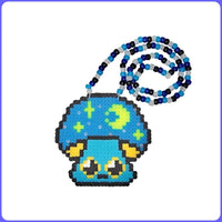 Magic Mushroom - (L) Perler