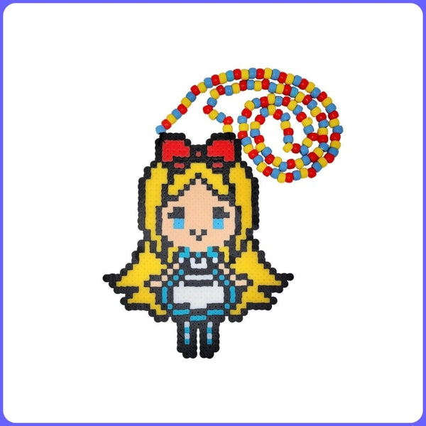 Alice Chibi - (M) Perler