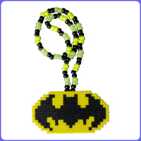 Batman Logo - (M) Perler