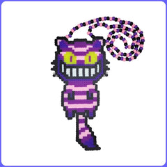 Cheshire Cat - (L) Perler