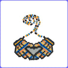 Heart Hands - (M) Perler