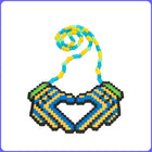 Heart Hands - (M) Perler