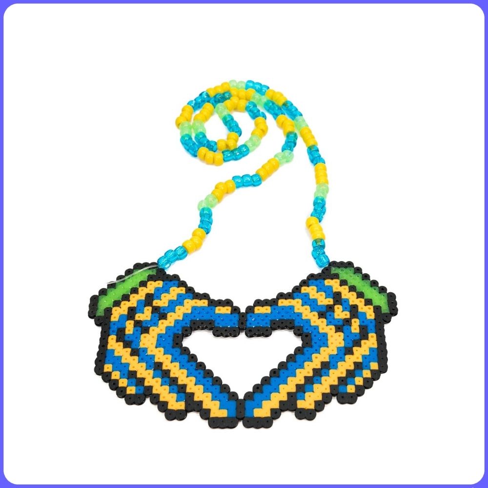 Heart Hands - (M) Perler
