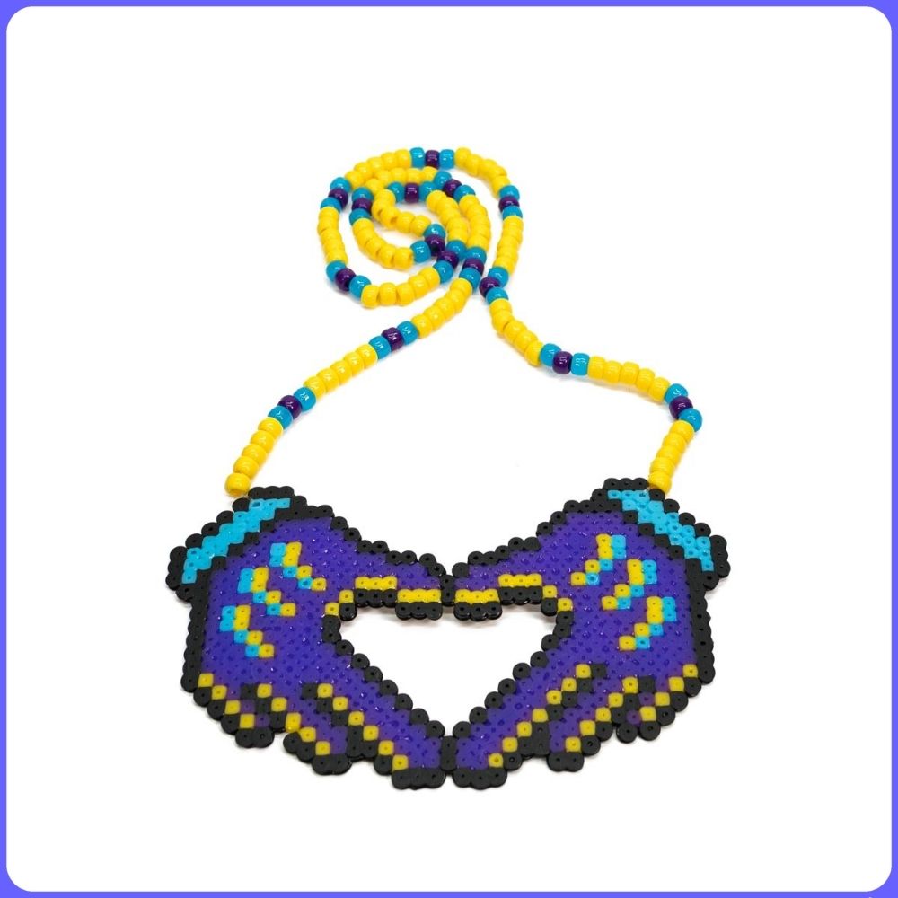 Heart Hands - (M) Perler