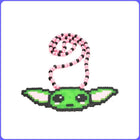 Baby Yoda - (S) Perler