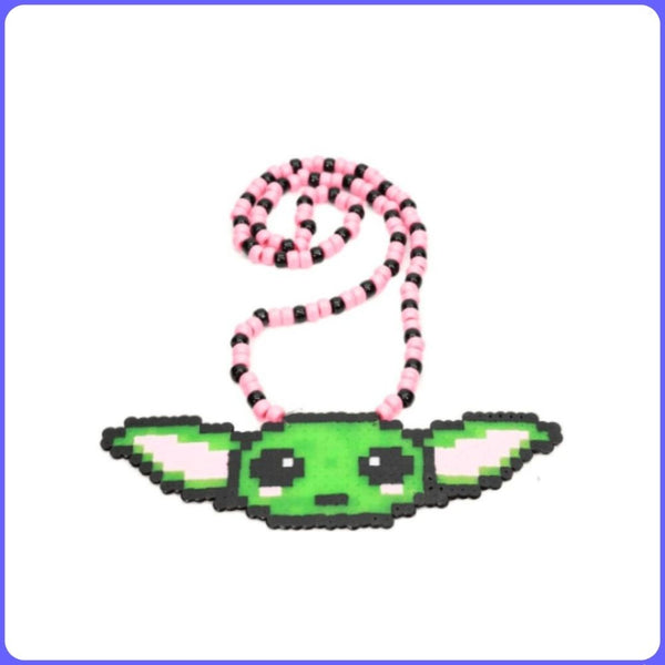 Baby Yoda - (S) Perler
