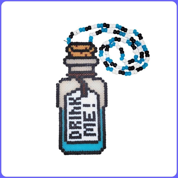 Drink me bottle - (L) Perler