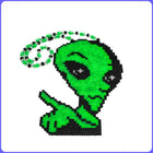 ROGER SMITH FROM AMERICAN DAD - (XL) Perler
