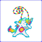 Dabs Unicorn - (L) Perler