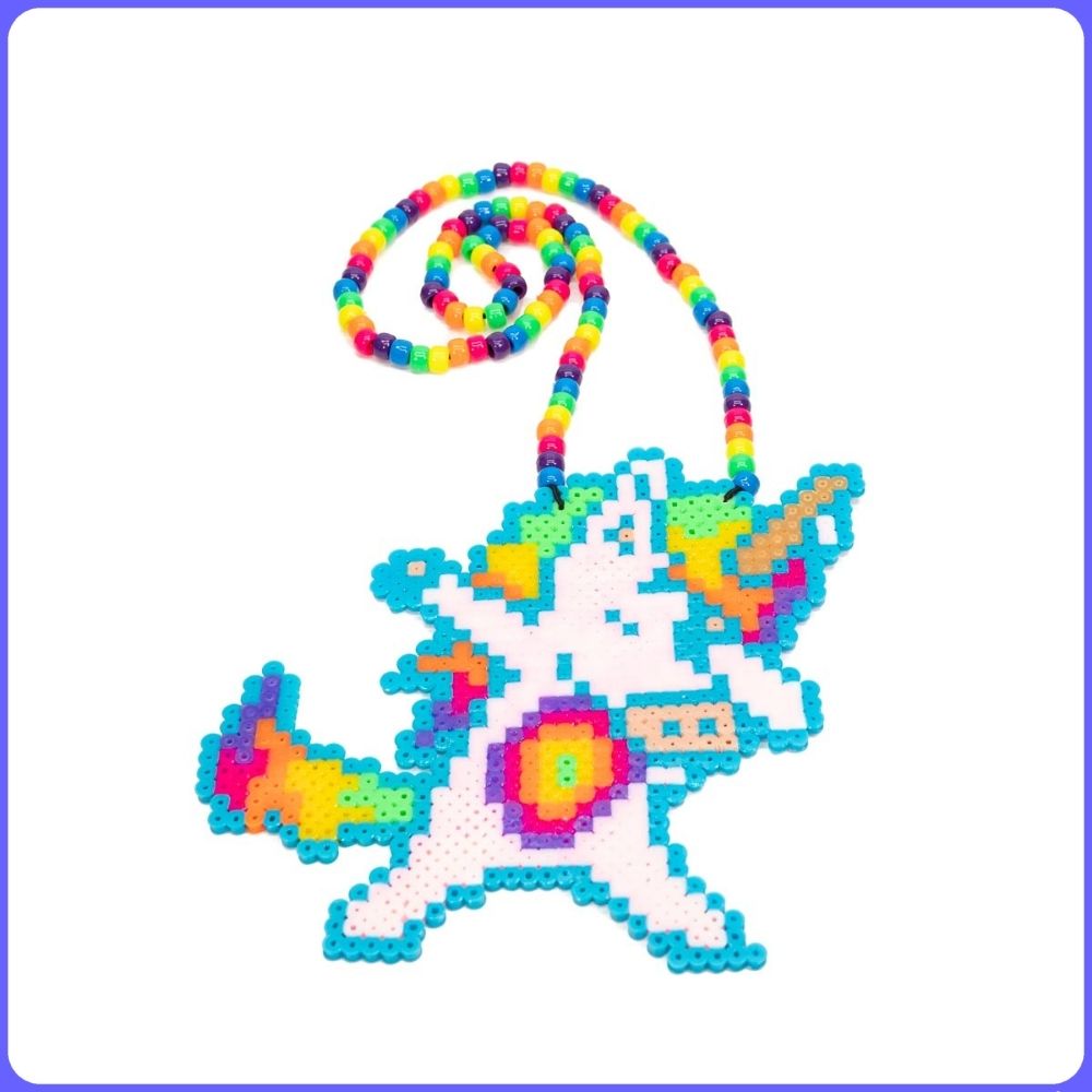 Dabs Unicorn - (L) Perler