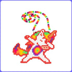 Dabs Unicorn - (L) Perler