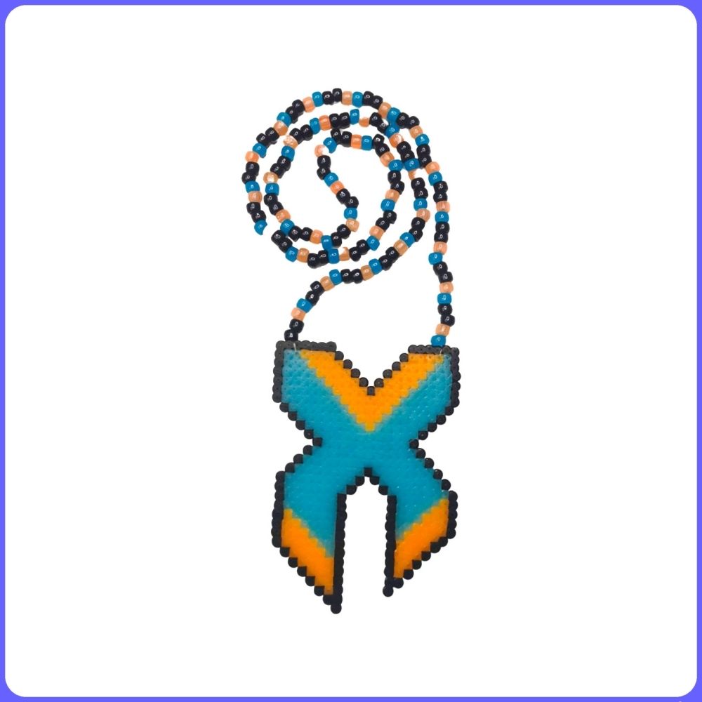 DJ X Glow-In-The-Dark - (L) Perler