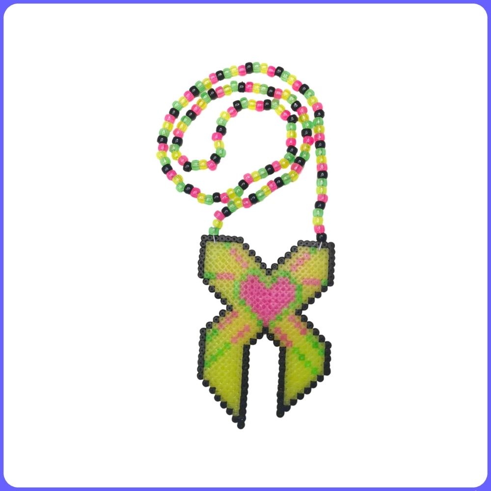 DJ X Glow-In-The-Dark - (L) Perler