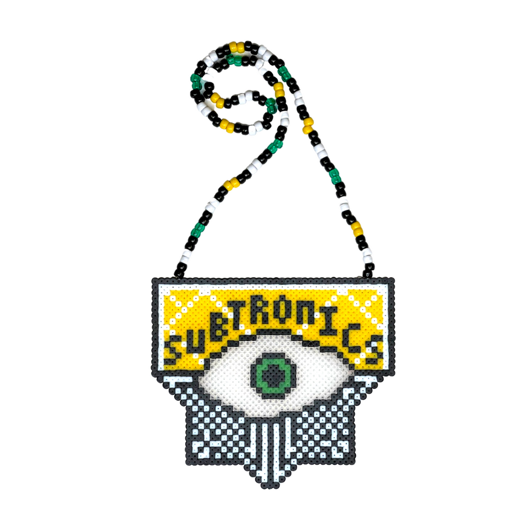 Official Subtronics Merch: Perler Necklaces Collection | Kandies World