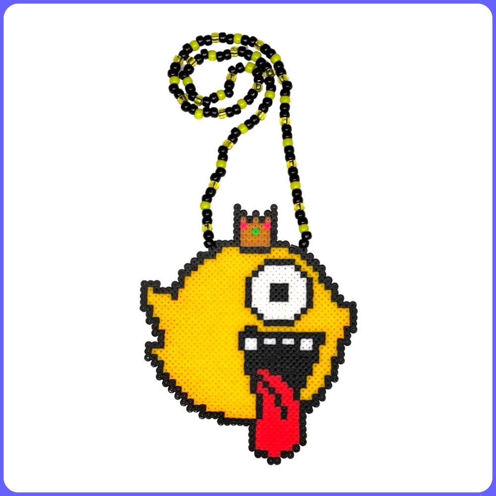 Boo Custom Perler Necklaces - All – Kandies World