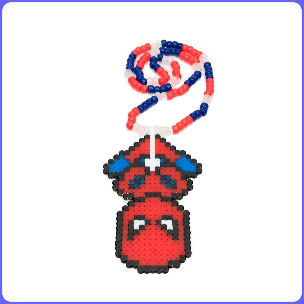 Upside Down Spider-Man - (M) Perler