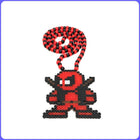 Deadpool - (M) Perler
