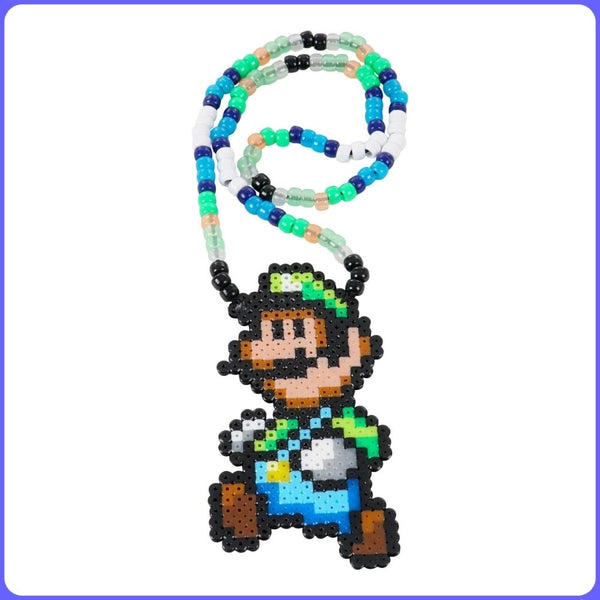 Plumber Luigi - (M) Perler