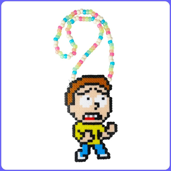 Morty Worried - (M) Perler