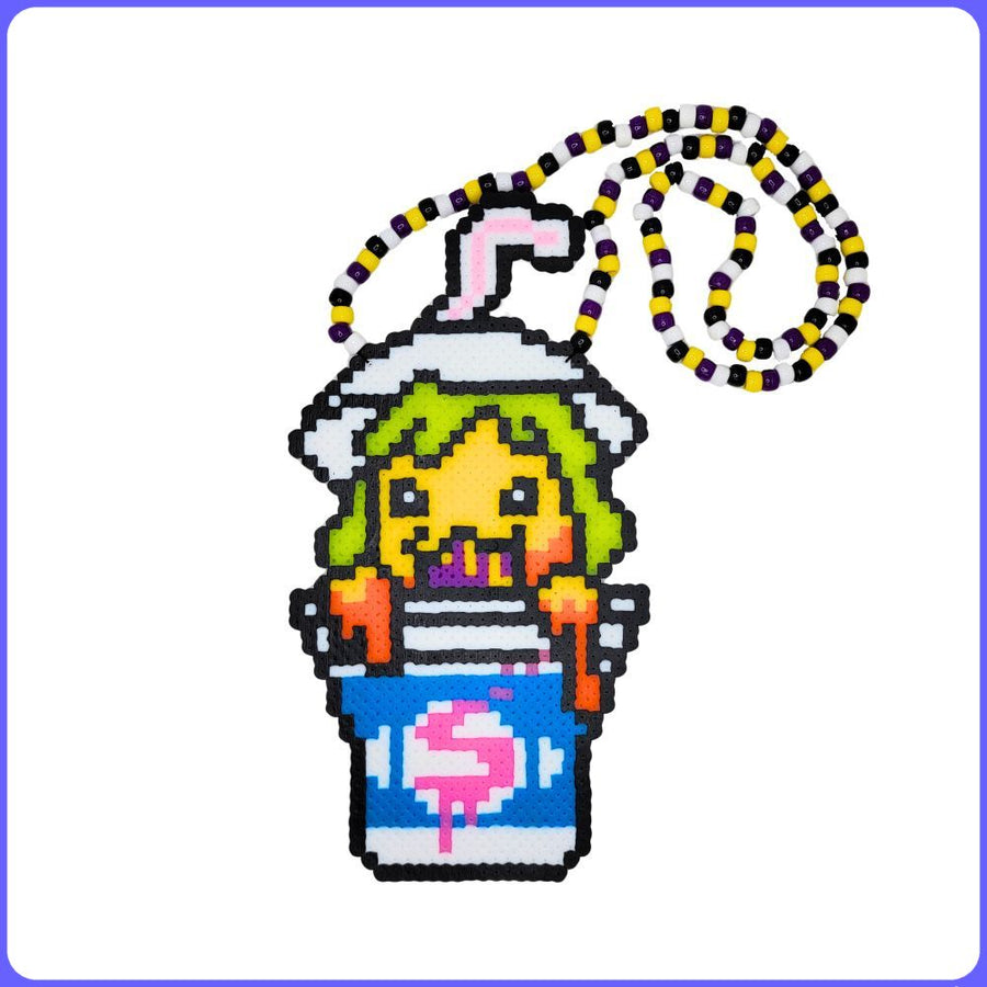 Slushii in Cup - (L) Perler