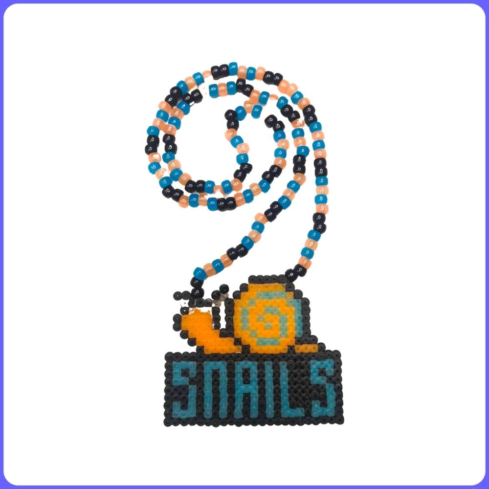 Snails Glow-In-The-Dark - (M) Perler