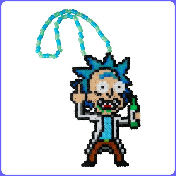Booze Rick - (L) Perler