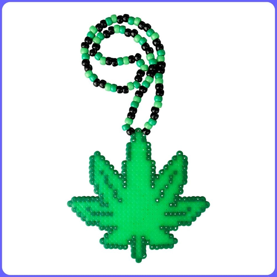 Weed Leaf - (M) Perler