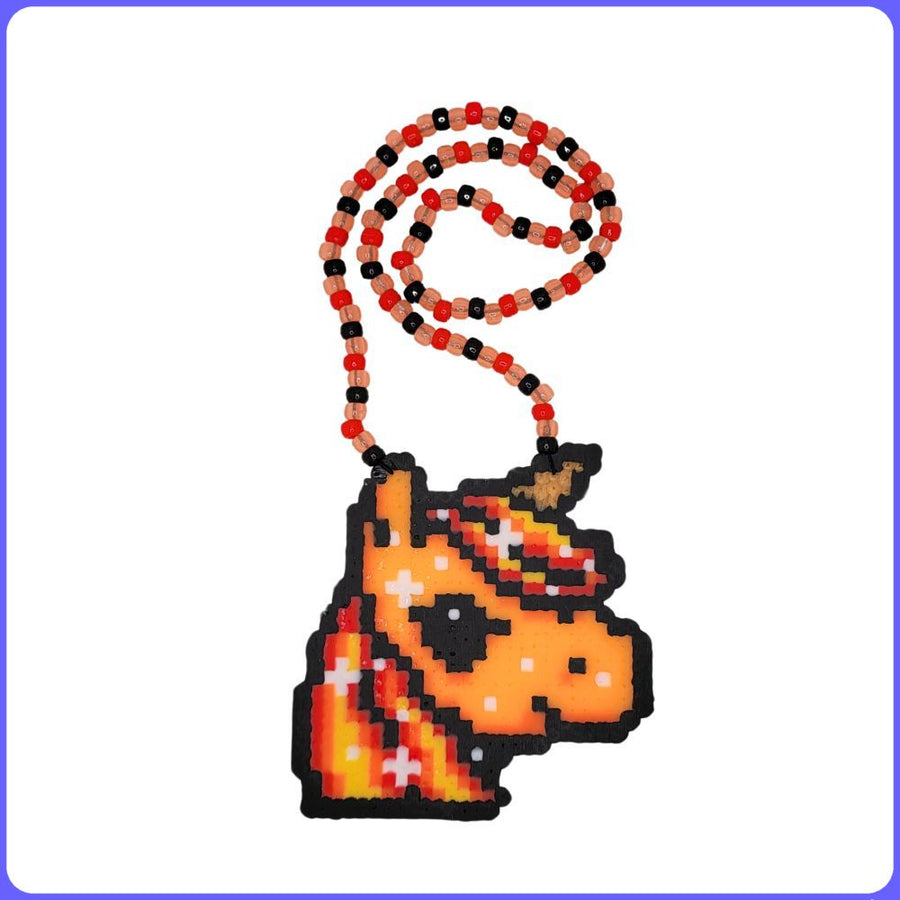 Unicorn Head - (M) Perler