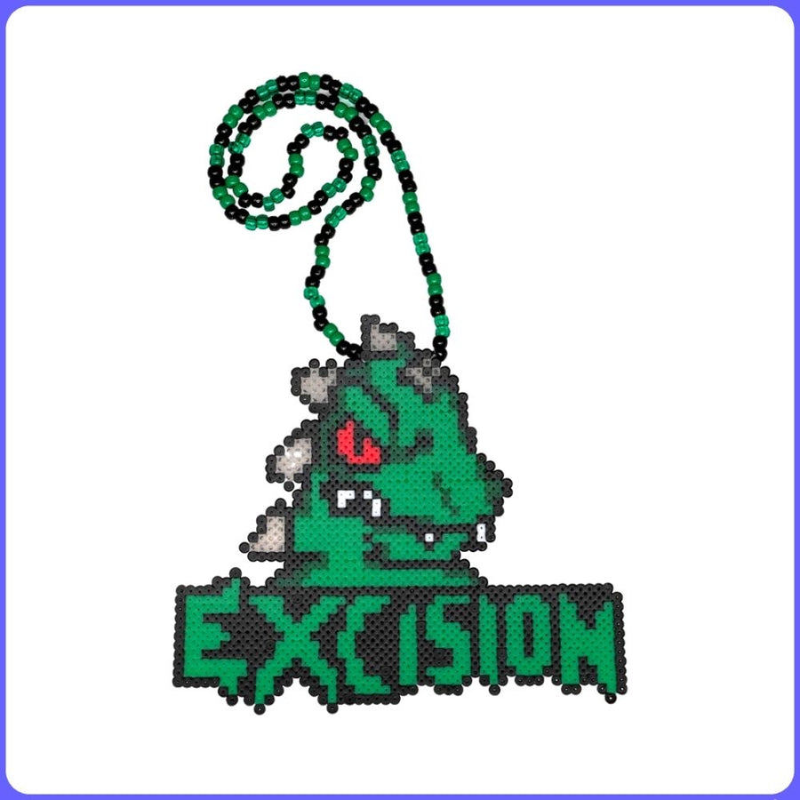 X Dinosaur - (XL) Perler