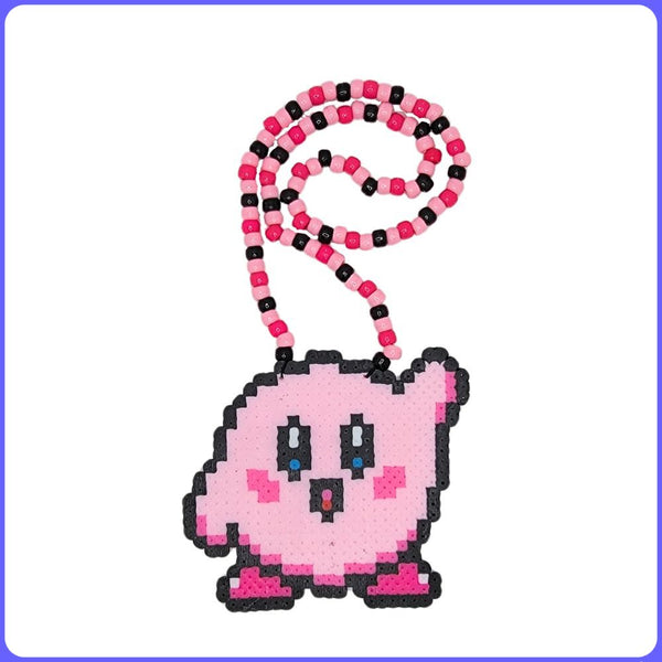 Kirby - (M) Perler
