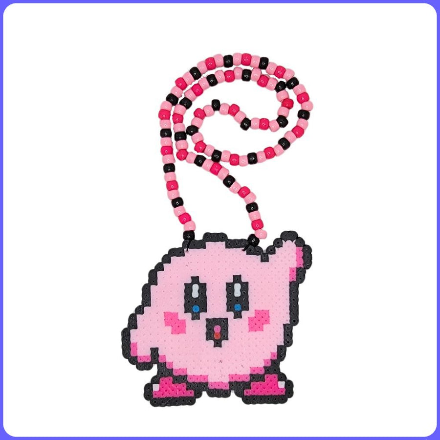 Kirby - (M) Perler