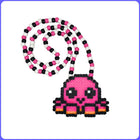 Octopus Small - (S) Perler