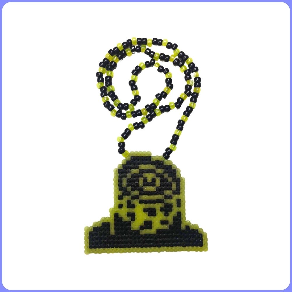 Subtronics x Kandies World - Cyclops Perler Necklace