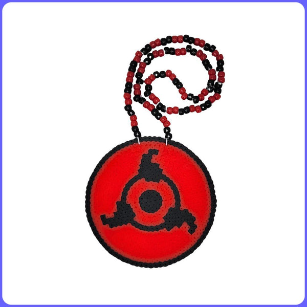 Naruto Round Sharingan - (M) Perler