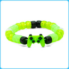 Green Classic Controller Kandi Ring & Bracelet - 2/Pack