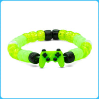Green Classic Controller Kandi Bracelet