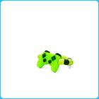 Green Classic Controller Kandi Ring & Bracelet - 2/Pack