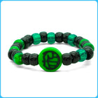 Hulk Kandi Ring & Bracelet - 2/Pack