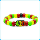 420 Kandi Ring & Bracelet - 2/Pack