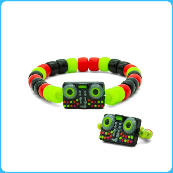 Table Mixer Kandi Ring & Bracelet - 2/Pack