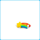 Shooting Star Kandi Ring & Bracelet - 2/Pack
