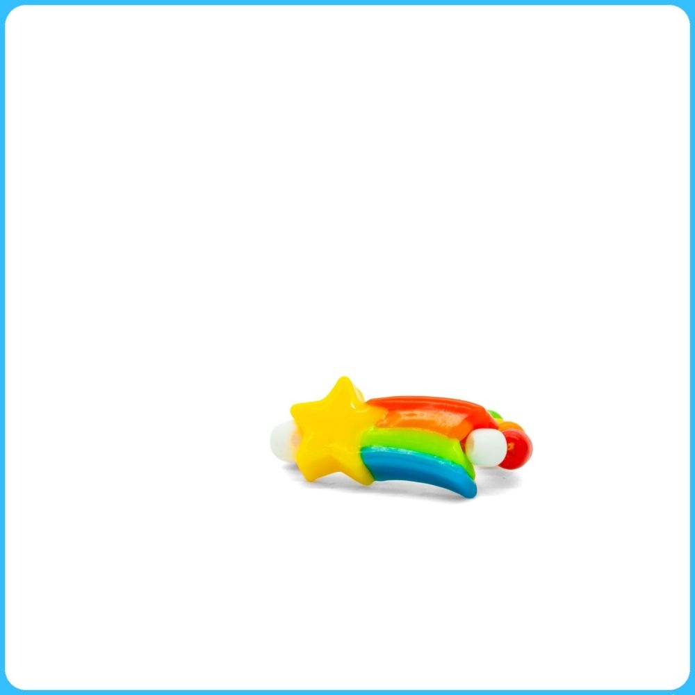 Shooting Star Kandi Ring