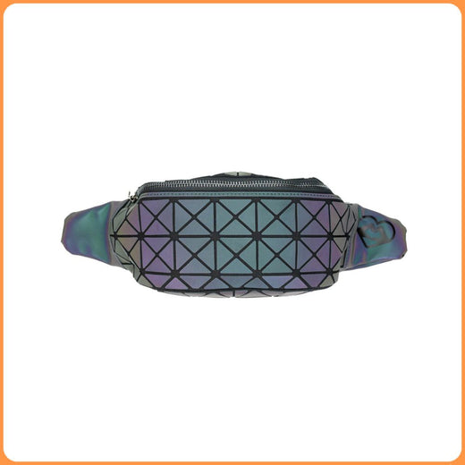 Holographic Reflective Fanny Pack