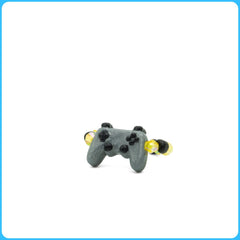 Grey Classic Controller Kandi Ring
