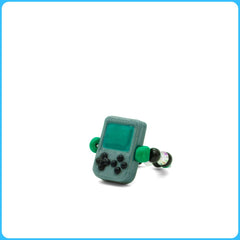 Grey Handheld Kandi Ring