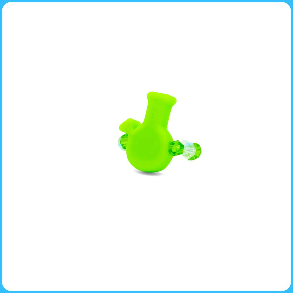 Green Bong Kandi Ring
