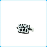 Black Kandi Kid Kandi Ring