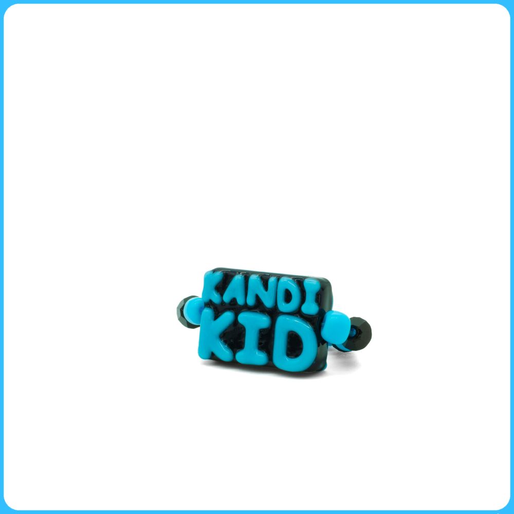Blue Kandi Kid Kandi Ring