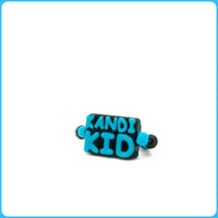 Blue Kandi Kid Kandi Ring