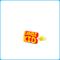 Pink Kandi Kid Kandi Ring